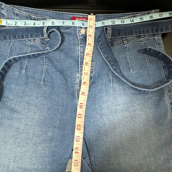 GUESS Jeans Women 32 High Rise Curvy Skinny Jeans - Picture 10 of 15